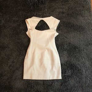 Form Fitting Bebe Mini Dress